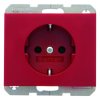 K.1/K.5 Gniazdo SCHUKO czerwone 47157015