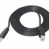 Kabel komputerowy USB wtyk A - wtyk B 1,8m