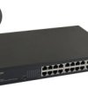 Switch PoE 24-portowy S124WP bez zasilacza do 24 kamer IP