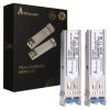 Moduł SFP 1,25Gbps, LC/UPC, 1310nm, 20km, single mode, DOM Extralink SFP 1.25G 2-pack