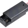 Pololu 2-AA Battery Holder, Enclosed with Switch
