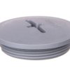 Zaślepka poliamidowa M40 IP54 SKINDICHT BLK-GL-M 40x1,5 ciemnoszara 52006151 /25szt./