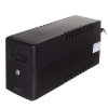 Zasilacz awaryjny UPS Line‑Ineractive LED 600VA/360W 1x12V/7Ah AVR 2xSCHUKO USB RJ11 DN‑170063