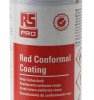 Powłoka konforemna Aerozol do: do PCB Czerwony RS PRO Żywica krzemowa 200 ml