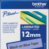 TZE-531 Tape cartridge, 12 mm, black/blue
