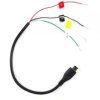 Micro USB Plug - Straight - AV and DC for SJ4000 / SJ6000 Camera - Video Signal Cable and Power Supply