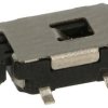 Mikroprzycisk; 4x6,1mm; 1,9mm; TD-16EA; powierzchniowy (SMD); kątowy; 4 piny; 1,4mm; OFF-(ON); 50mA; 12V DC; 160gf