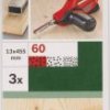 Papier ścierny pas Bosch Accessories 2609256237 455 mm 3 szt.