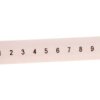 Oznacznik Do Złącz Szynowych, Opisówka Zb 5 Numerowana Od 1-10 Kolor Biały...