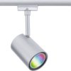 Reflektor szynowy LED Paulmann Luxe 95662 GU10 4.8 W LED 350 lm chrom (matowy)