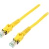 09488484745020 Patch cord S/FTP 6a linka Cu PUR żółty 2m 27AWG Żyły: 8