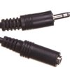 Przedłużacz Jack 3,5mm /3-pin stereo/ 5m 50090