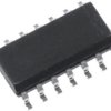 Hex Inverter, SOIC-14, onsemi MM74HCT04M