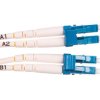 Patch cord światłowodowy LC/LC duplex SM 9/125 OS2 2m LS0H żółty DK-2933-02