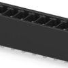 PCB terminal, 9 pole, pitch 3.5 mm, 11 A, pin, black, 2342071-9