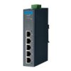 Przemysłowy Switch Z Portami Poe - 1 Port Gigabitowy (Rj-45), 4 Porty Fe...