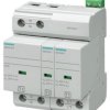 Ogranicznik przepięć Typ T1+T2 3P+N Uc 350V 25kA TN-S ze stykami sygn. SENTRON 5SD7442-1