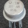 układ LM301AH TO-99 THOMPSON DC:85