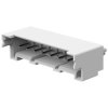 Pin header, 8 pole, pitch 2.5 mm, straight, natural, 2132230-8