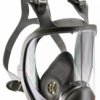 Maska oddechowa M Szary Maska pełna