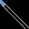 3034B2D-EHD-A LED 3mm, wired, blue, 600 mcd, 60°
