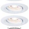 94293 Nova Mini Coin recessed light, 4 W, 2700 K, 15°, round, set of 3
