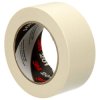 3M 7100195888 General Use Masking Tape 201E, 48 mm x 50 m, Beige