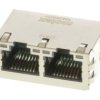 Moduł złącza żeńskiego RJ45 Molex Molex MOL DataCom & Specialty 938263006, RJ45, 1 szt.