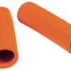 Protection and insulating grommet, inside Ø 5 mm, L 25 mm, orange, PCR, -30 to 90 °C, 02010005005