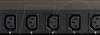 PDU8S01 PDU, 8x IEC C13