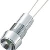 TRU COMPONENTS TC-R9-126L Green 12V Lampka sygnalizacyjna LED zielony 12 V/DC 8.5 mA
