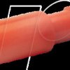 920V Fully insulated round connector sleeves 0.5 - 1.0 mm², 4 mm diam
