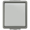 Siemens 5TA4706 Delta fläche shutter Switch grey IP44 2-way 10A 250V