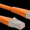 21150821 Patch cable Cat.6 S/FTP PIMF orange 1.5m
