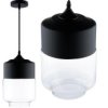 Lampa Wisząca Hydira Zwis Szklana Słoik Do Led 1Xe27 Lumiled
