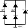 Dual 1.5-pF, 5.5-V, ±25-kV ESD protection diode with 5.5-A 8/20-uS surge rating for USB 2.0 | DCK | 3 | -40 to 125