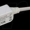 1502-2-I-0,20M Galvanic isolator RJ45 Keystone, 0.2M cable/jack, white