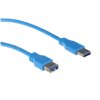 Przewód kabel USB 3.0 Maclean, AM-AF, wtyk-gniazdo, 3m, MCTV-585