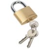 Sealey PL102 Brass Body Padlock 50mm