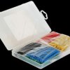 86278 Heat shrink tube box 230 pieces assorted colours