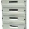 Wkład pod aparaturę modułową dla obudów SWD 88M 4x22 700x500x245mm ICWR-507024
