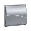 Ramka obudowy z pokrywą CIMA PRO 4×K45 aluminium
