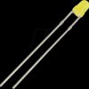 L-7113SYD LED, 5 mm, wired, yellow, 588 mcd, 30°