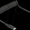 85349 USB 3.1 Gen 2 Coiled Cable Type-A male to Type-C™ male
