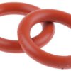 Pierścień O-ring średnica wew 10.77mm grubość 2.62mm średnica zew 5/8cal, materiał silikon RS PRO