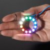 NeoPixel Ring - 12 x 5050 RGBW LEDs w/ Integrated Drivers (Cool White - ~6000K)