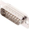 encitech 2108-0200-02 Listwa męska D-Sub DM15-SP-W, rzędy: 2, styki: 15, 180 °, 1 szt.