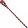 Beaded cable tie, releasable, PP, (L x W) 127 x 1.5 mm, bundle-Ø 31.8 mm, red, 10150214