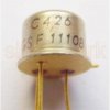 C426 NPN transistor - SGS