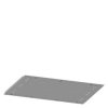 Płyta pokrywy, 600mm x 800mm, materiał: Blacha stalowa, Siemens